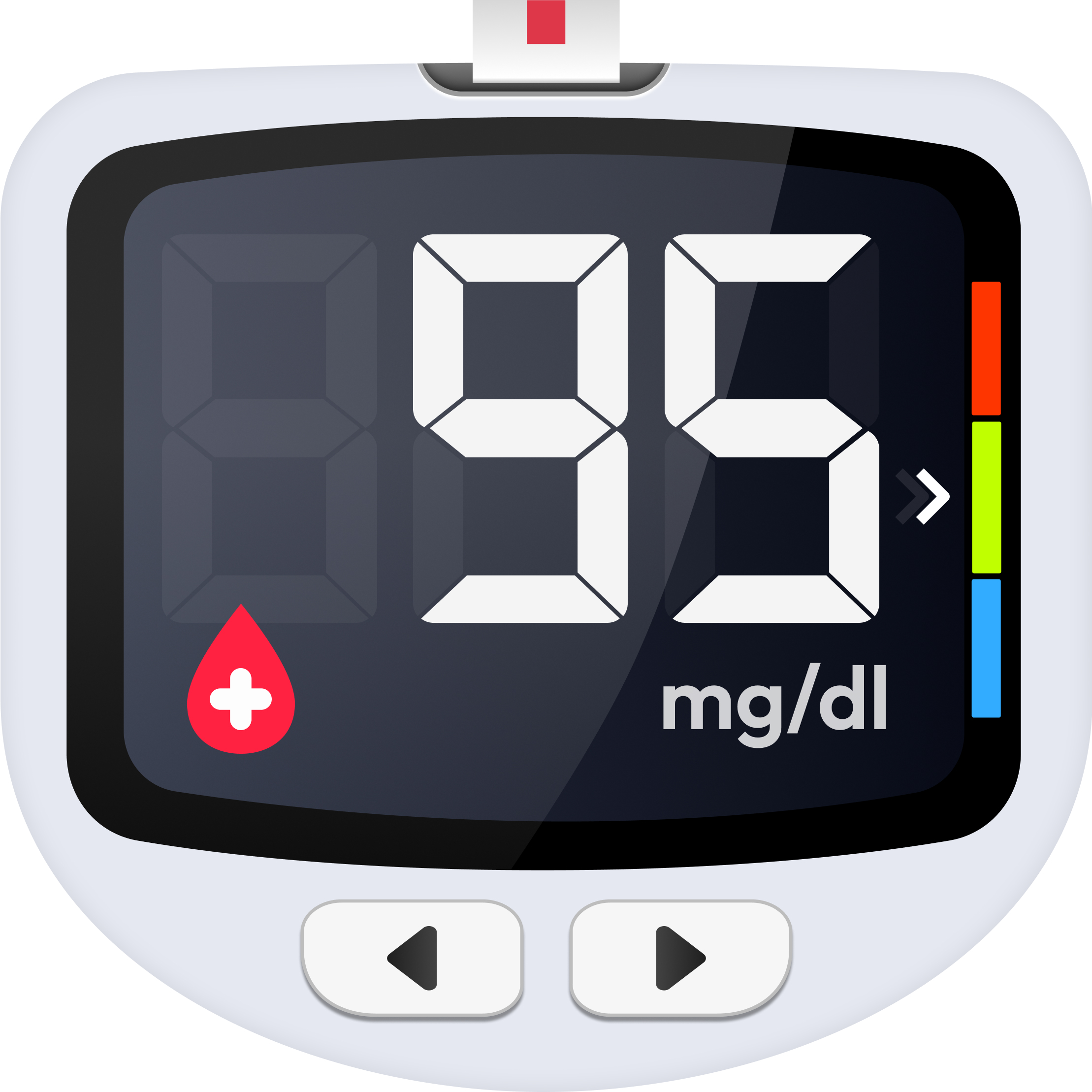 اسکرین شات 2 برنامه Blood Sugar - Diabetes App