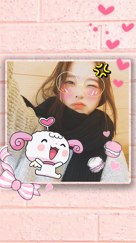 اسکرین شات 3 برنامه Blush: red cheeks, shy face, k
