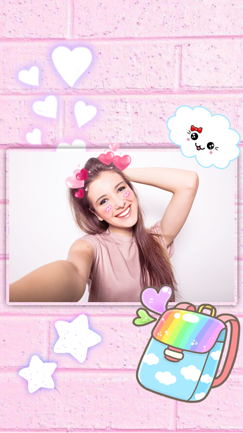 اسکرین شات 5 برنامه Blush: red cheeks, shy face, k