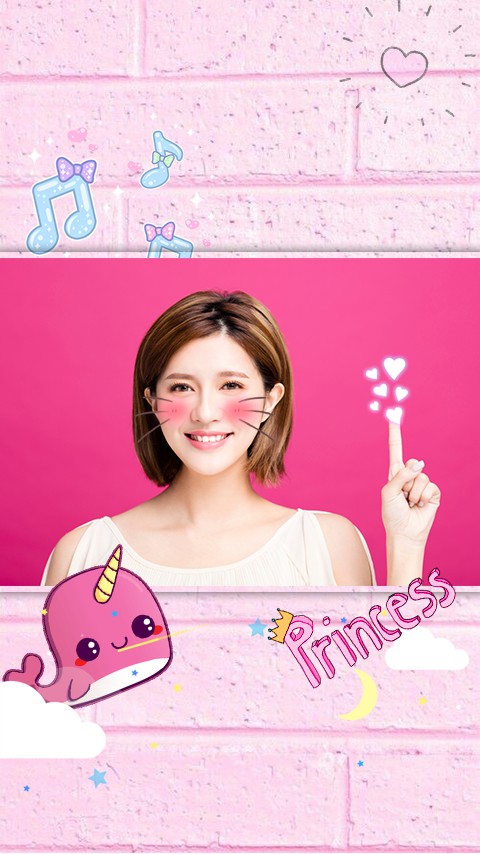 اسکرین شات 1 برنامه Blush: red cheeks, shy face, k
