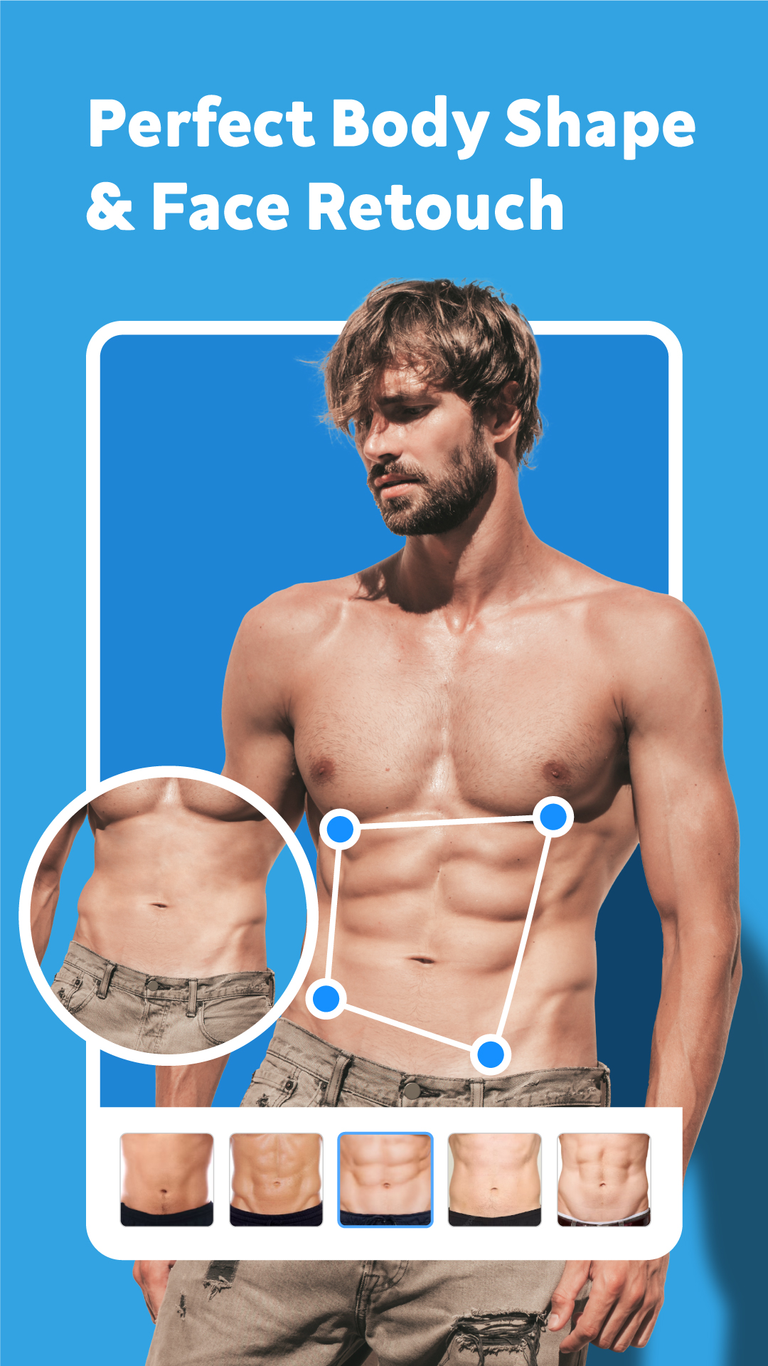دانلود برنامه Body Shape Editor, Face Editor برای اندروید | مایکت