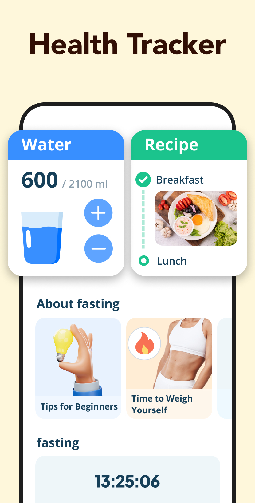 اسکرین شات 6 برنامه Fasting - Intermittent Fasting