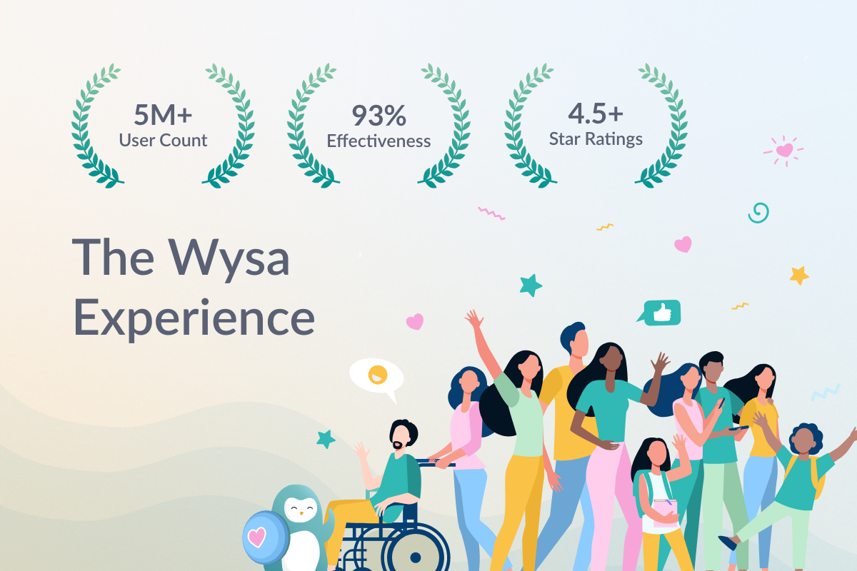 اسکرین شات 7 برنامه Wysa: Mental Wellbeing AI