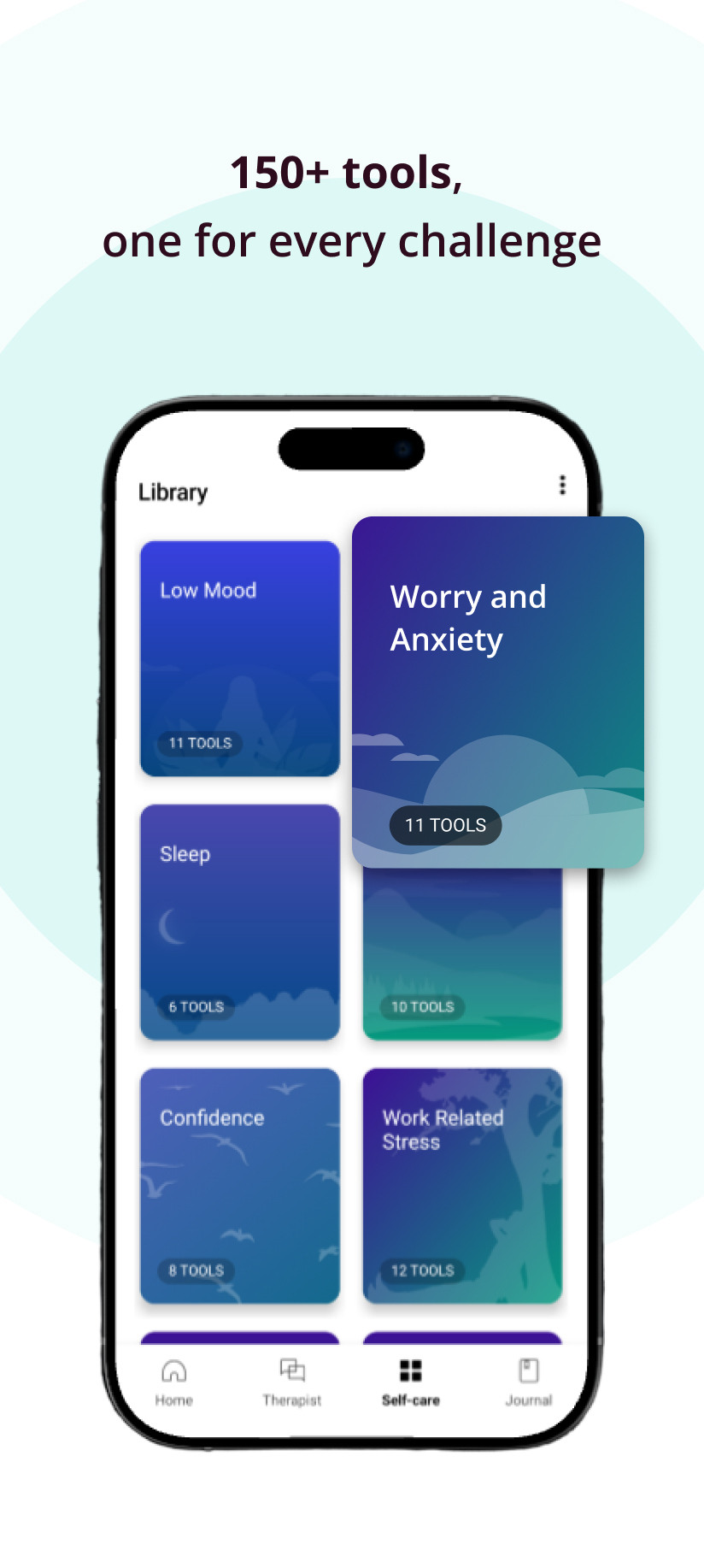 اسکرین شات 7 برنامه Wysa: Mental Wellbeing AI