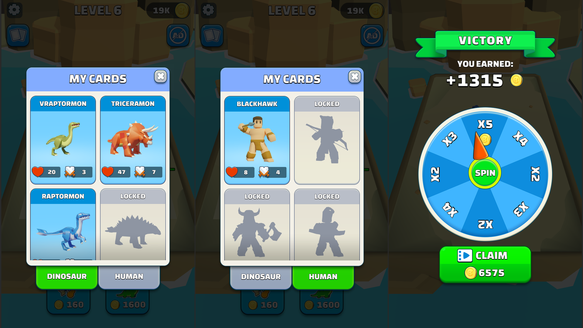 اسکرین شات 6 بازی Merge Dinosaurs Master