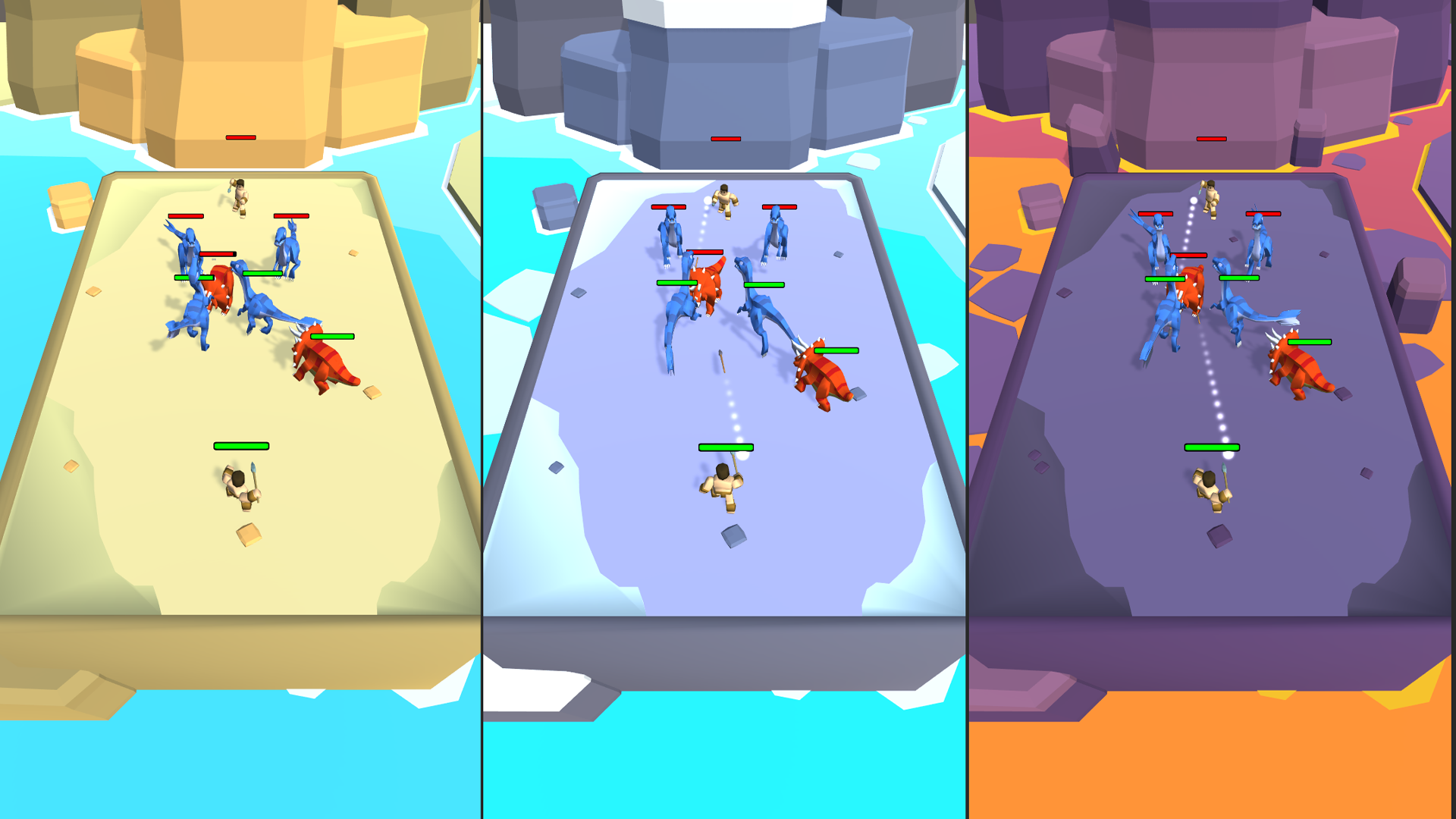 اسکرین شات 8 بازی Merge Dinosaurs Master