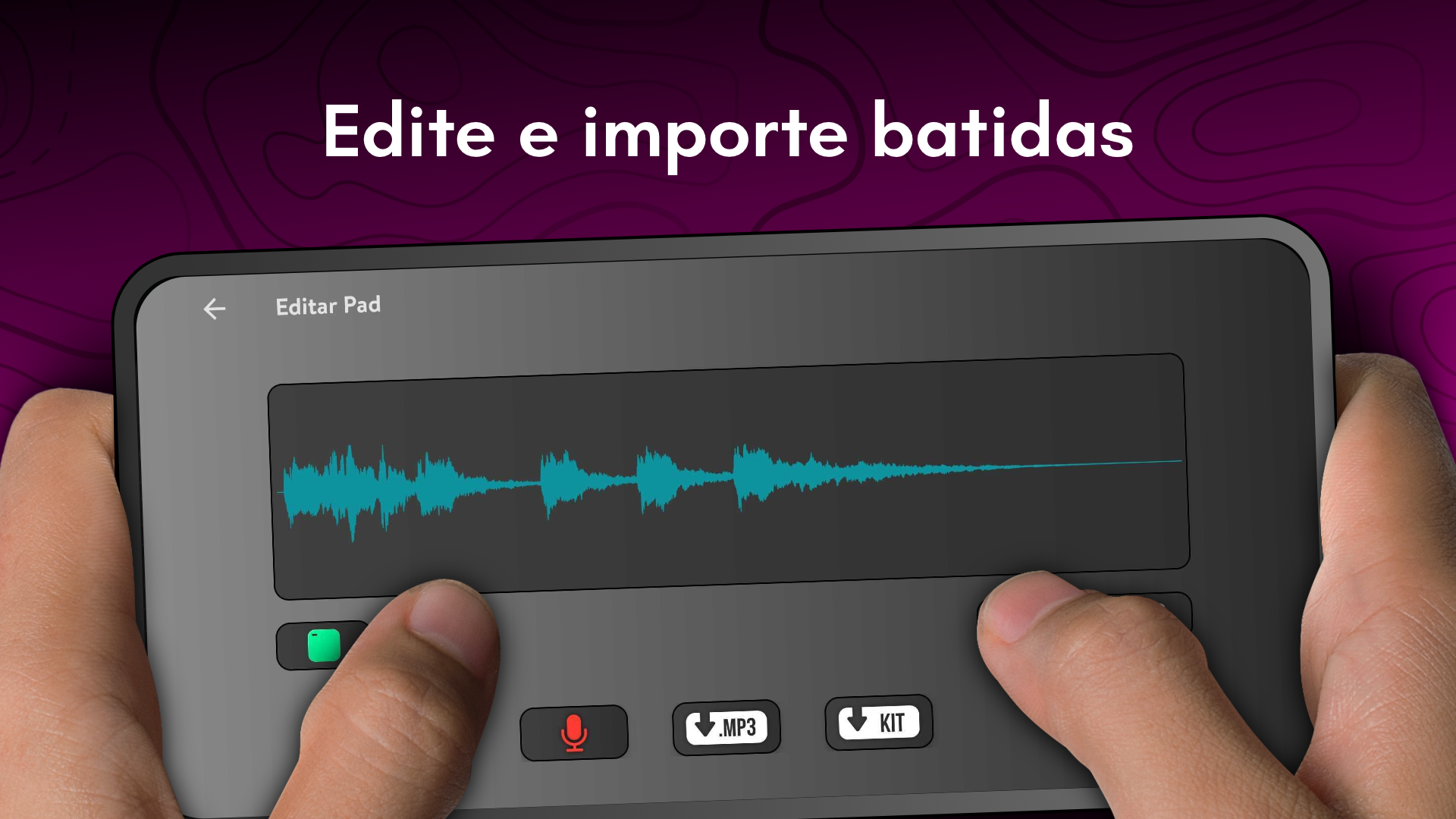 اسکرین شات 2 بازی Funk Brasil: DJ MPC drum pads