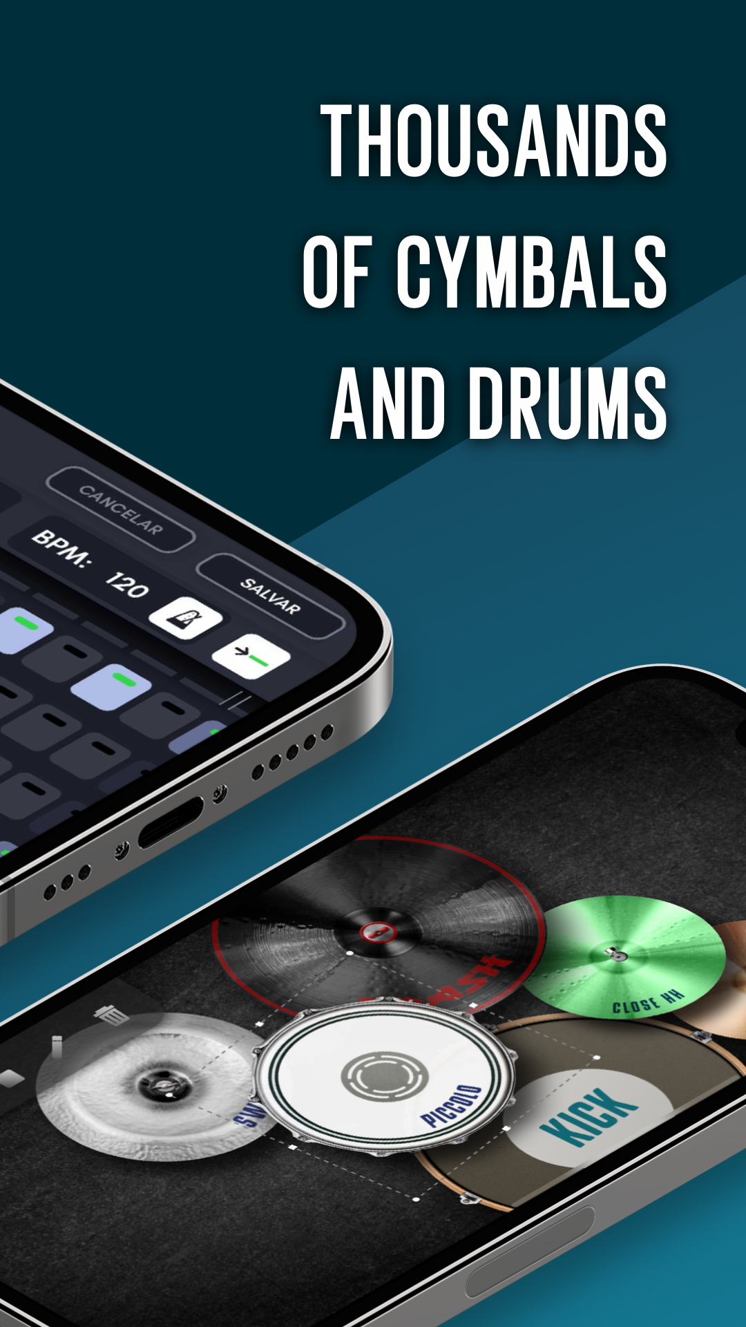 اسکرین شات 6 بازی Real Drum electronic drums set