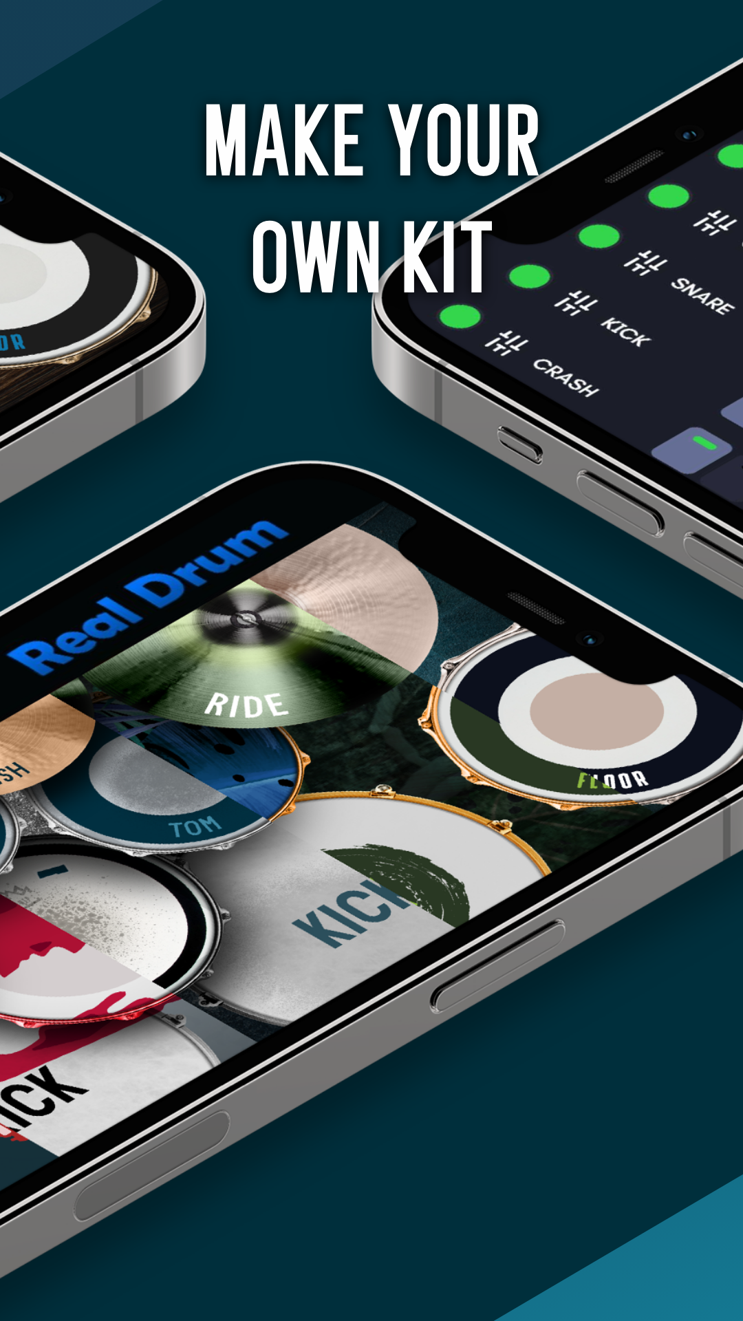 اسکرین شات 4 بازی Real Drum electronic drums set