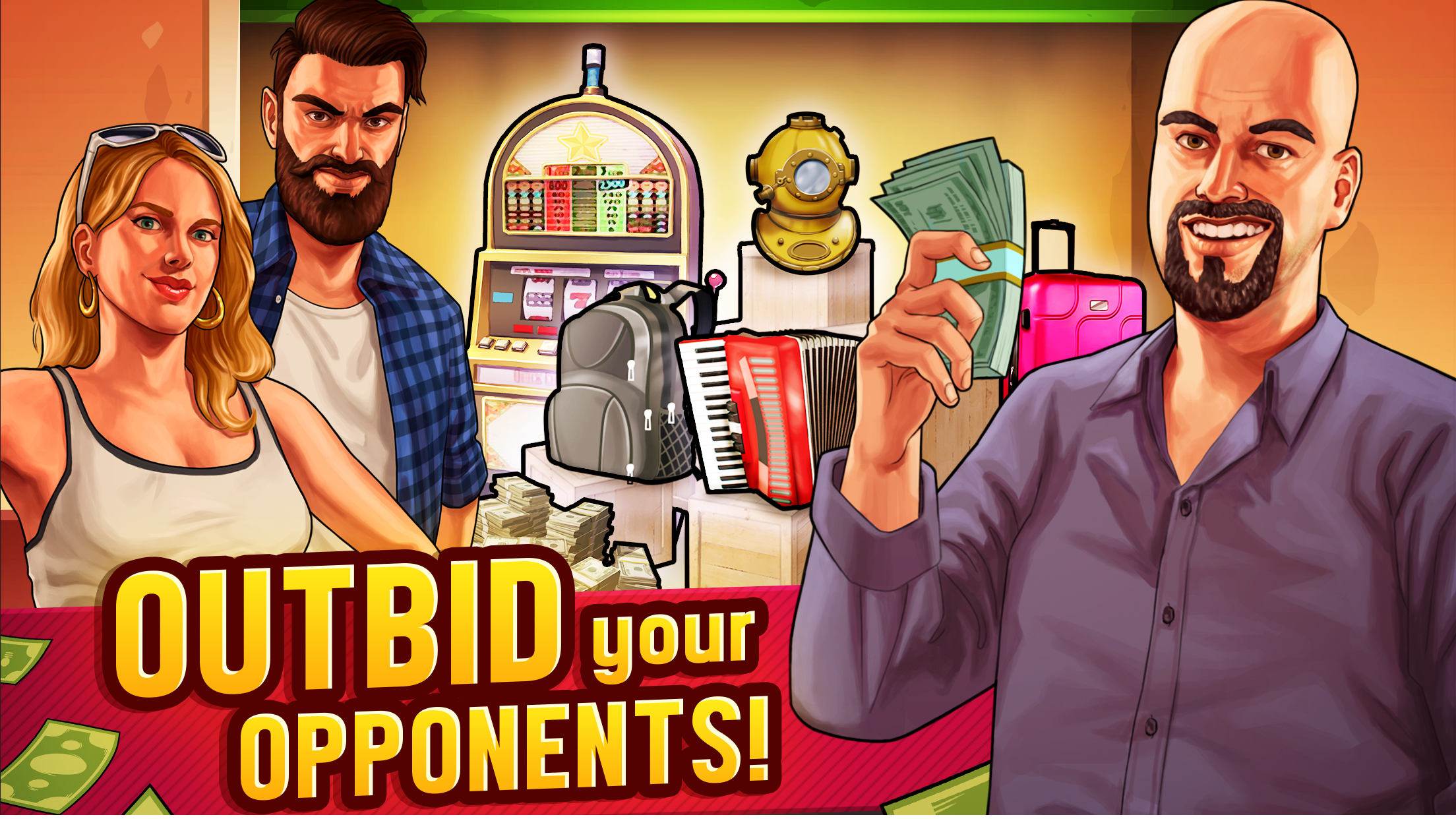 اسکرین شات 2 بازی Bid Wars 1: Auction Simulator