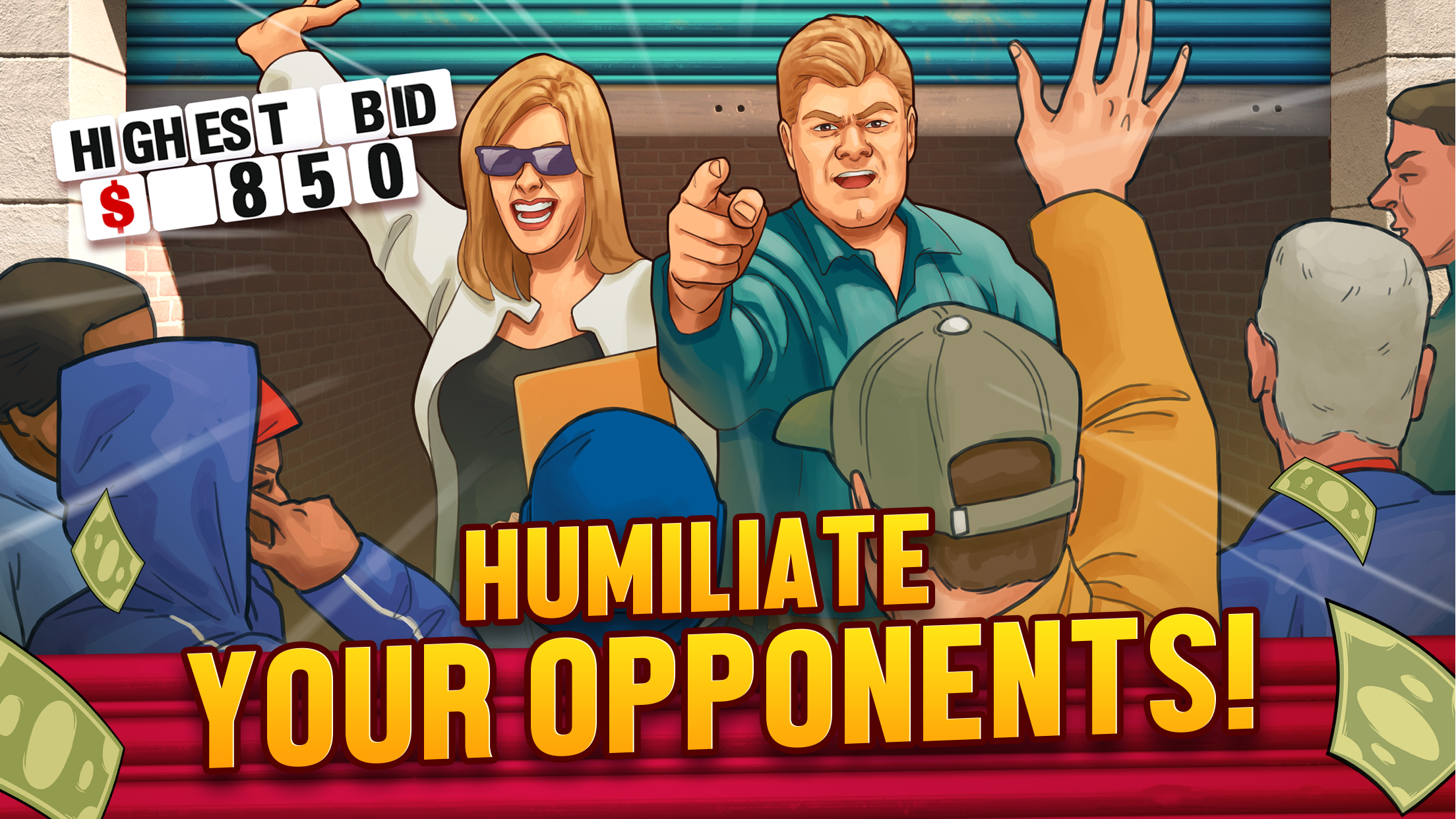 اسکرین شات 3 بازی Bid Wars 2: Auction Simulator