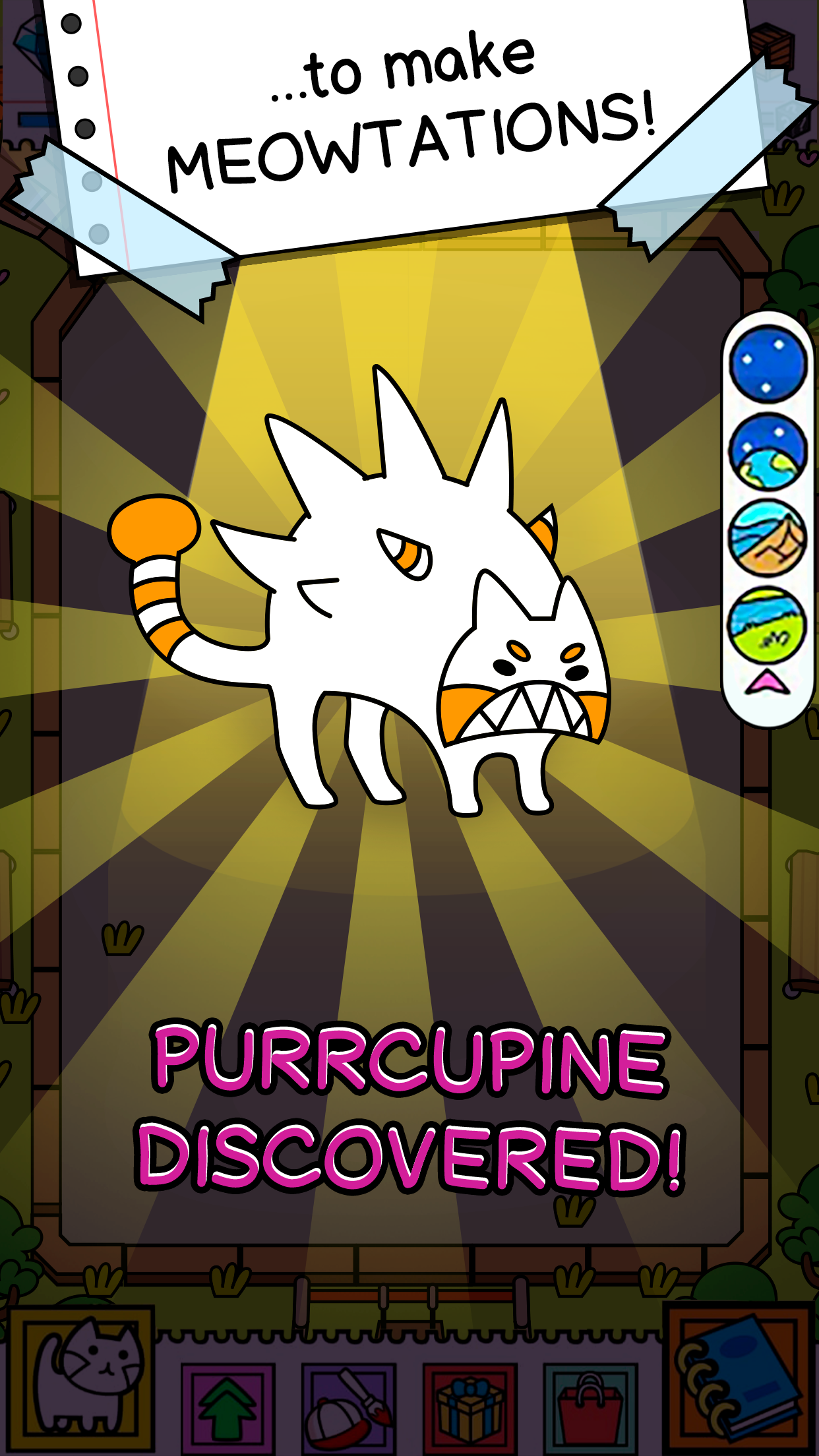 اسکرین شات 2 بازی Cat Evolution: Merge Animals