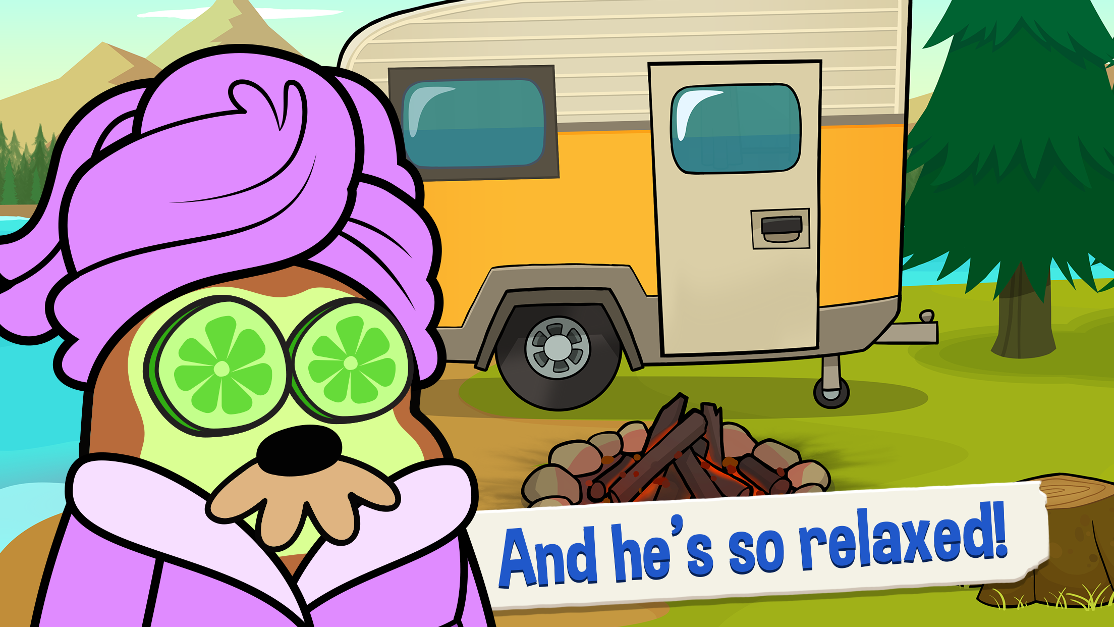 اسکرین شات 3 بازی Do Not Disturb 3: Mr. Marmot