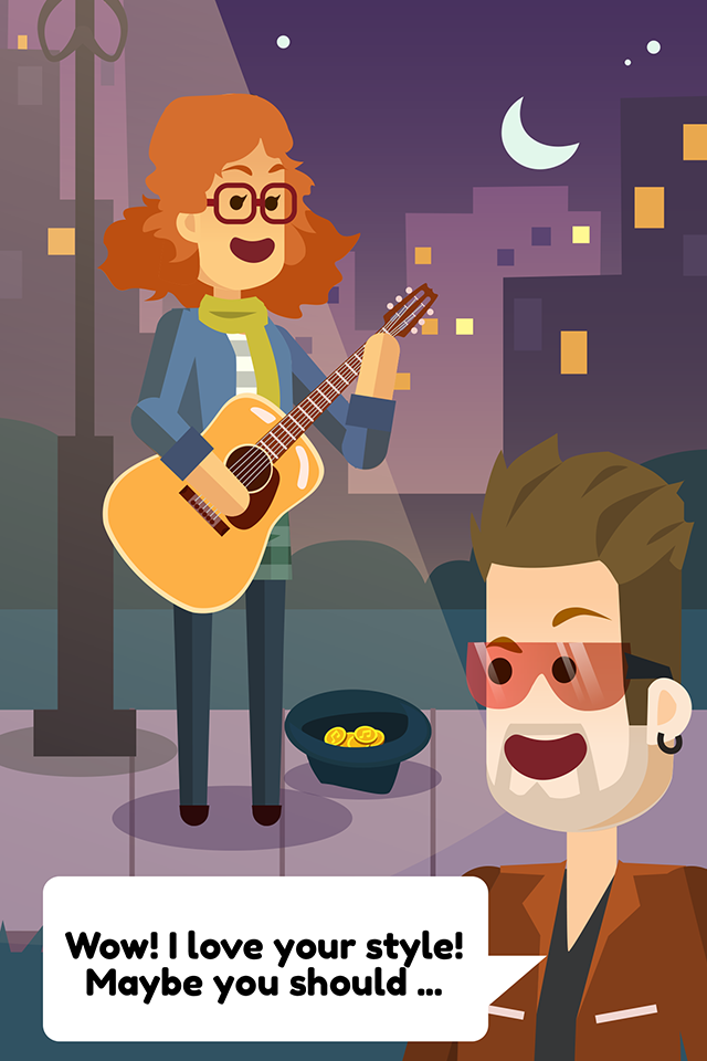 اسکرین شات 1 بازی Epic Band Rock Star Music Game