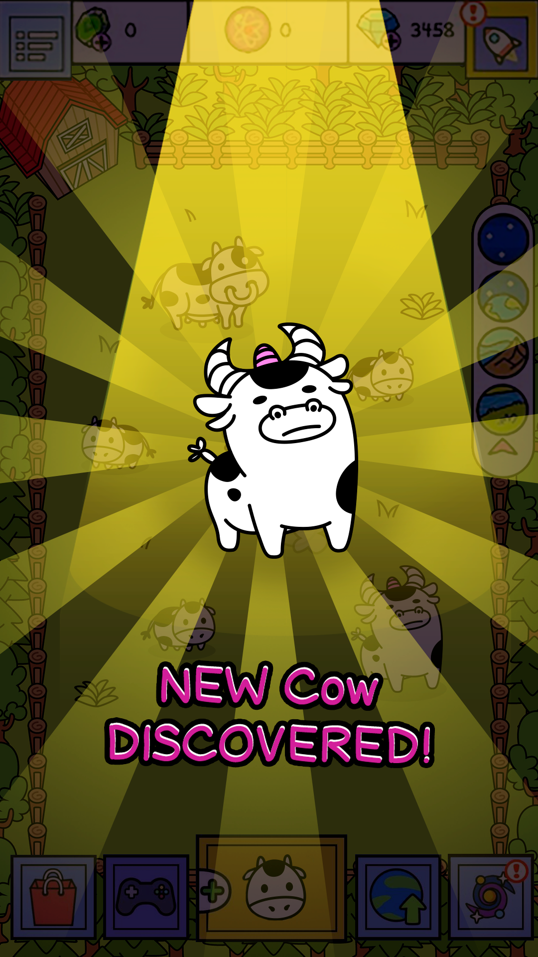 اسکرین شات 5 بازی Evolution Galaxy: Mutant Merge