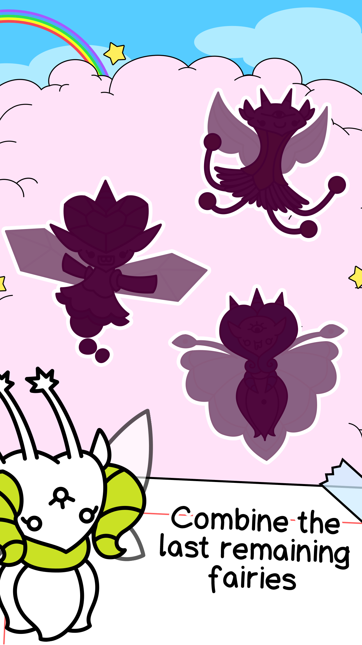 اسکرین شات 3 بازی Fairy Evolution: Magic Idle