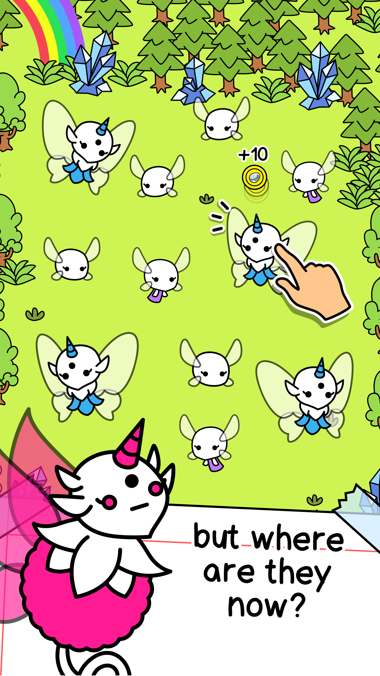 اسکرین شات 2 بازی Fairy Evolution: Magic Idle