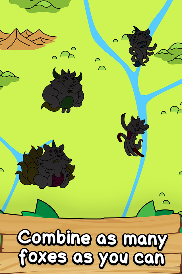 اسکرین شات 3 بازی Fox Evolution: Idle Mutant Fox