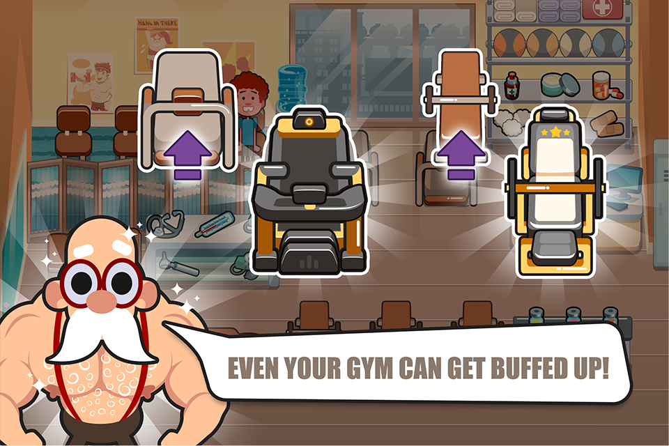 اسکرین شات 4 بازی Gym Til' Fit: Fitness Game
