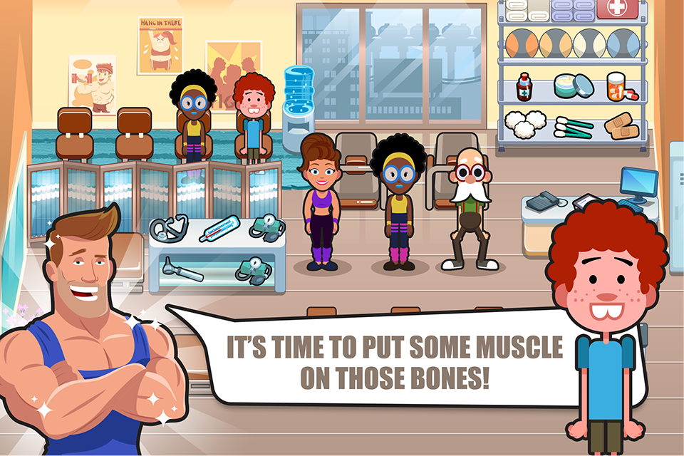 اسکرین شات 2 بازی Gym Til' Fit: Fitness Game