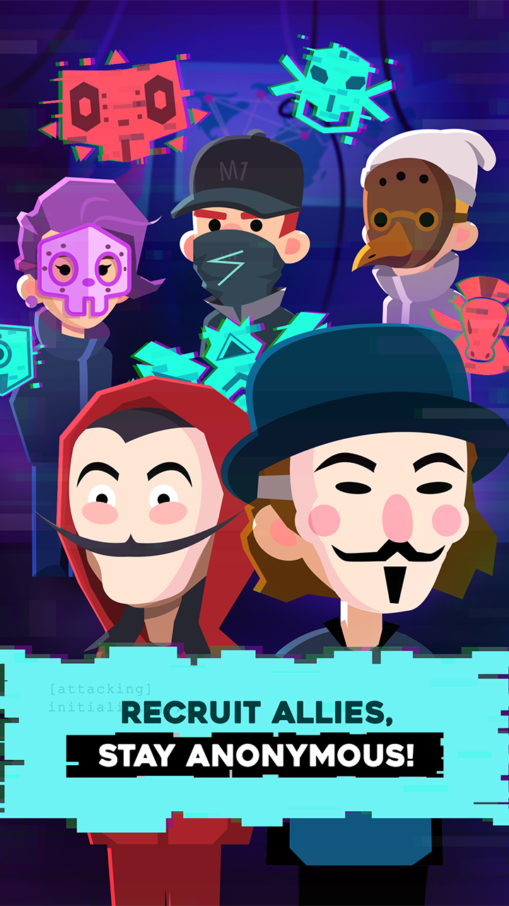اسکرین شات 3 بازی Hacking Hero: Hacker Clicker