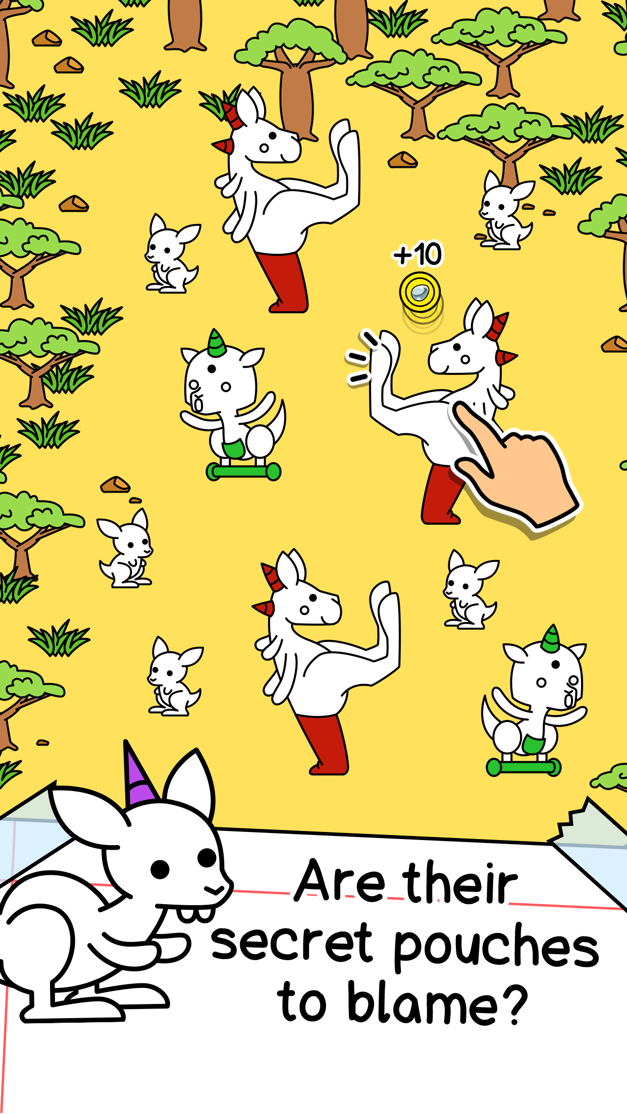 اسکرین شات 2 بازی Kangaroo Evolution: Simulator