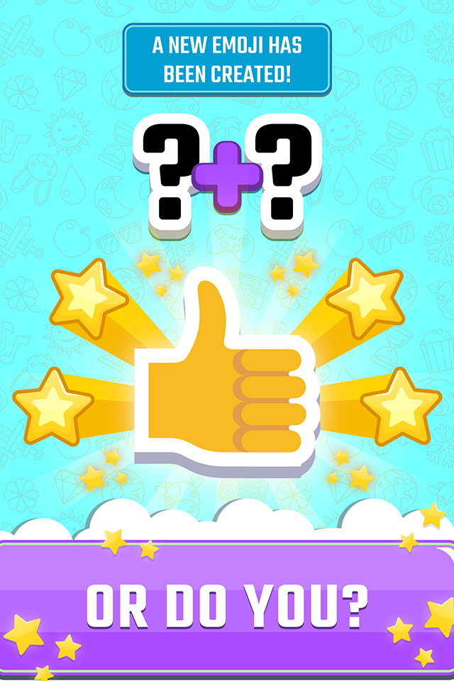 اسکرین شات 2 بازی Match The Emoji: Combine All