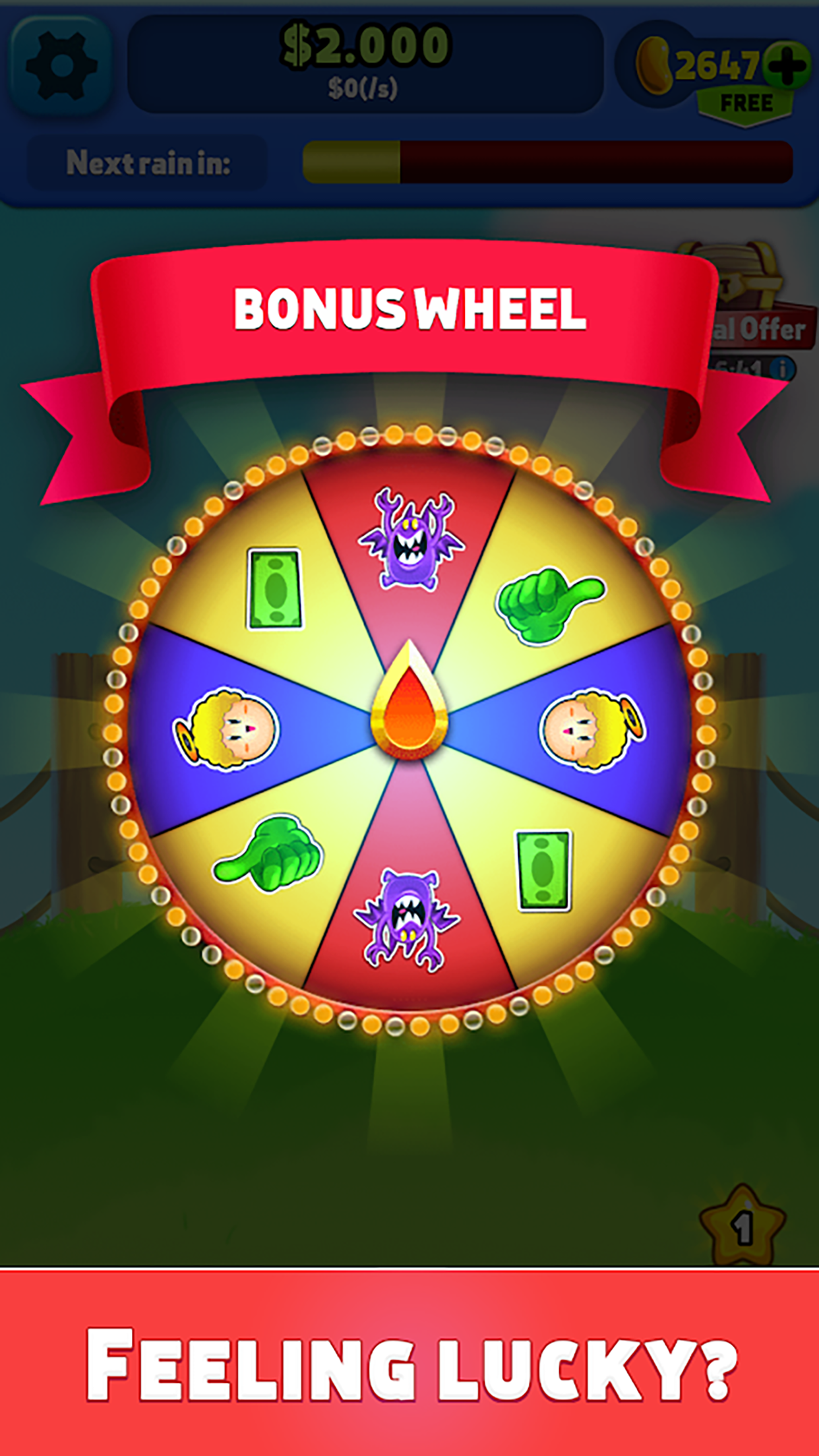 اسکرین شات 4 بازی Money Tree: Cash Grow Game