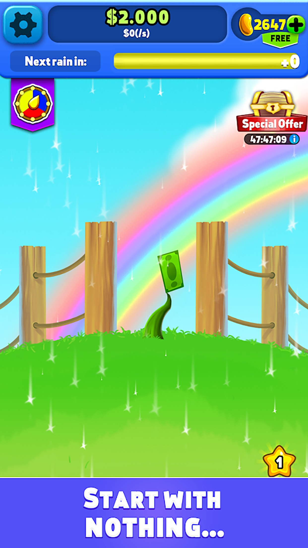 اسکرین شات 2 بازی Money Tree: Cash Grow Game