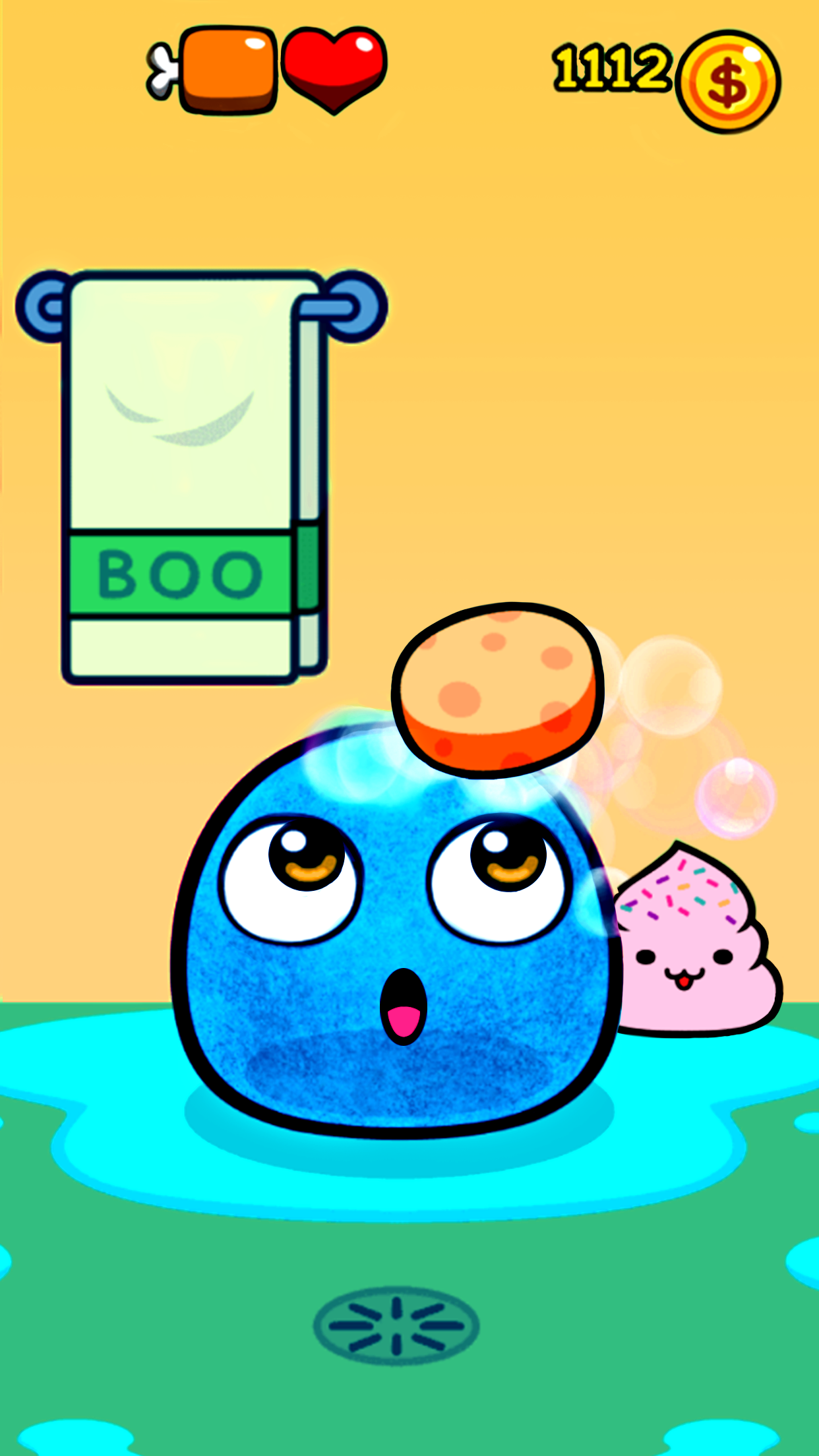 اسکرین شات 1 بازی My Boo: Virtual Pet Care Game