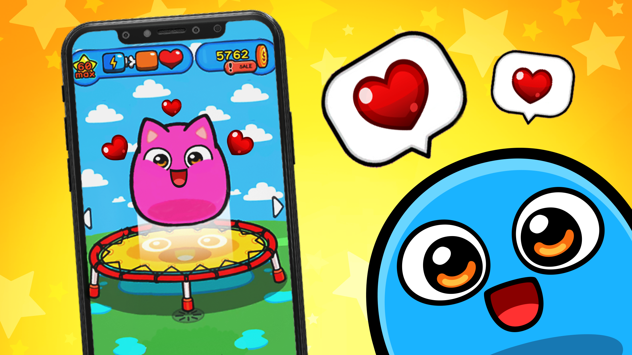 اسکرین شات 7 بازی My Boo: Virtual Pet Care Game