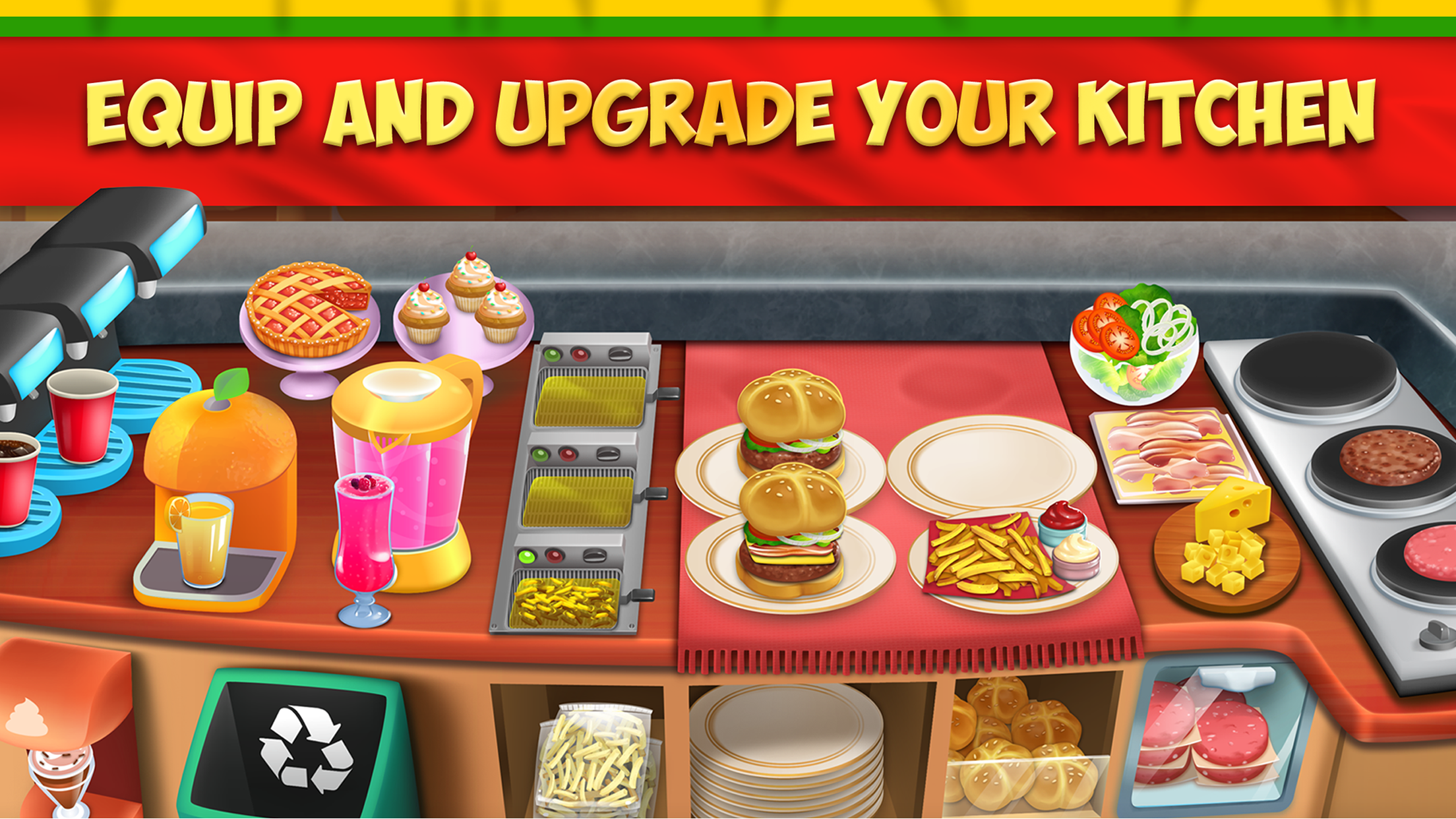 اسکرین شات 4 بازی My Burger Shop 2: Food Game
