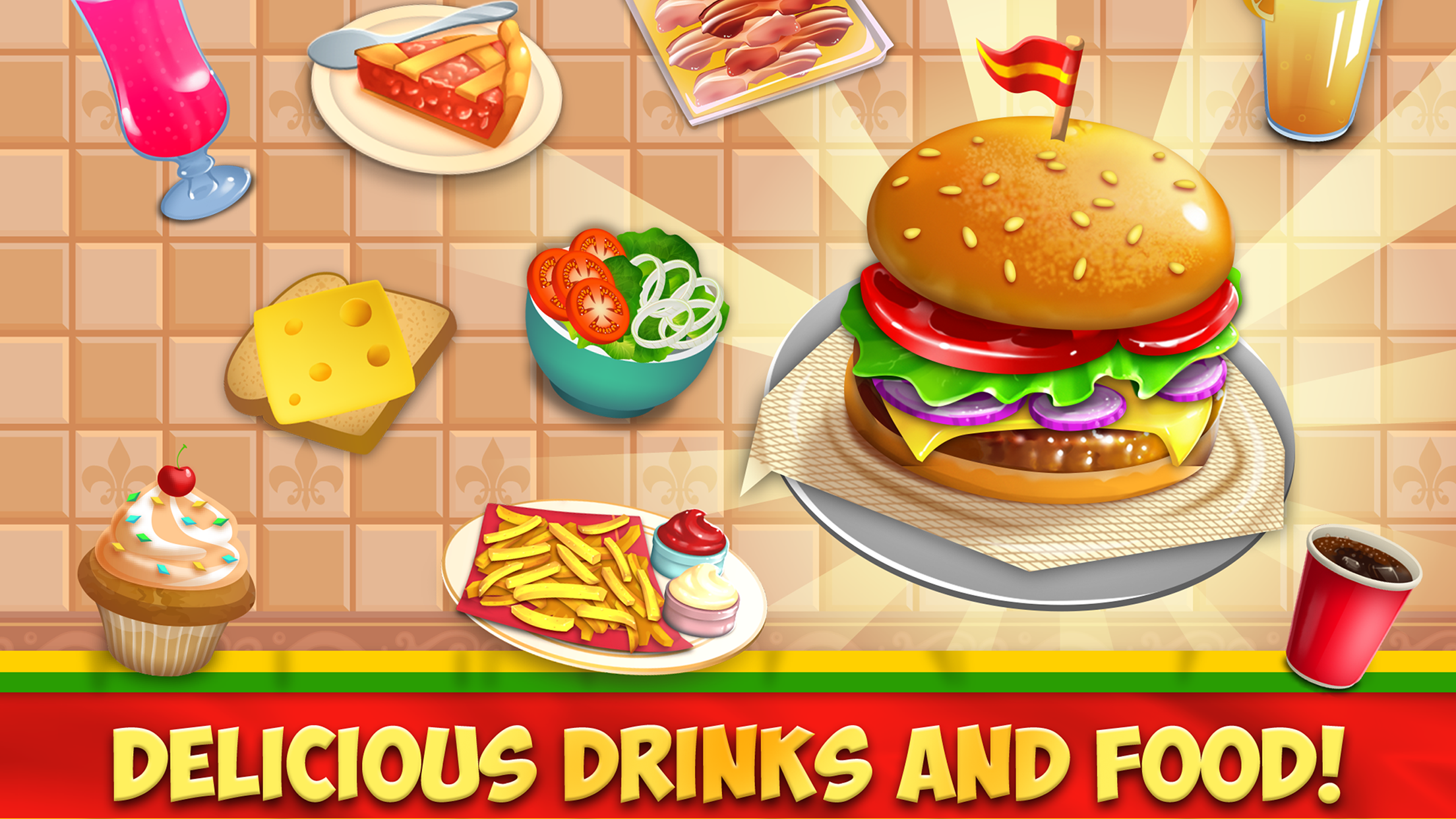 اسکرین شات 3 بازی My Burger Shop 2: Food Game