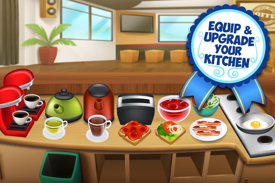اسکرین شات 4 بازی My Coffee Shop: Cafe Shop Game