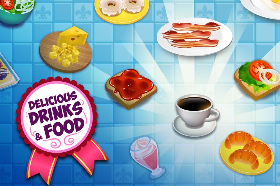 اسکرین شات 3 بازی My Coffee Shop: Cafe Shop Game