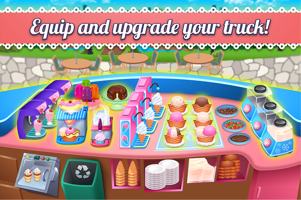 اسکرین شات 4 بازی My Ice Cream Shop: Time Manage