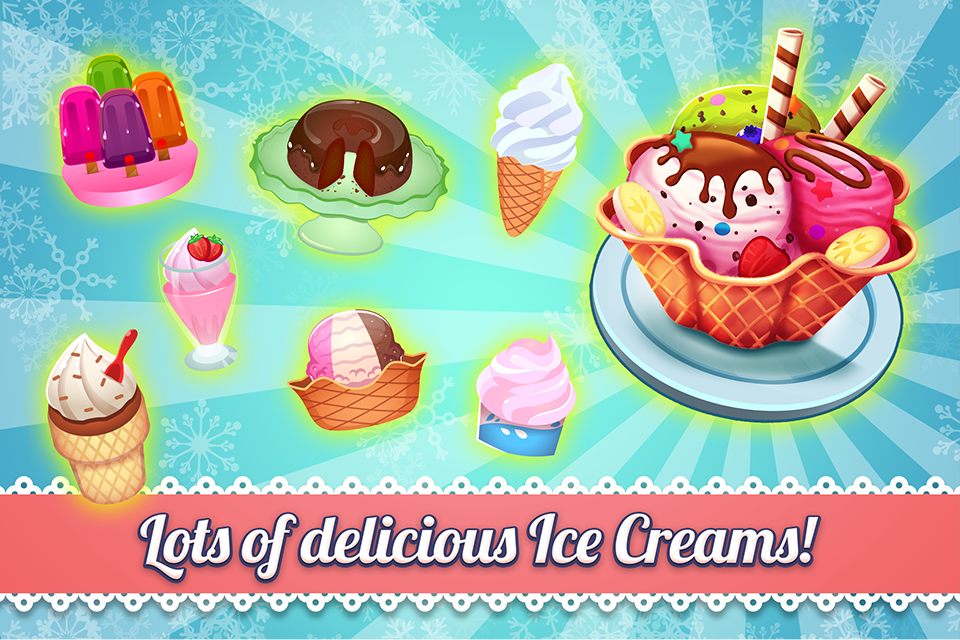 اسکرین شات 3 بازی My Ice Cream Shop: Time Manage