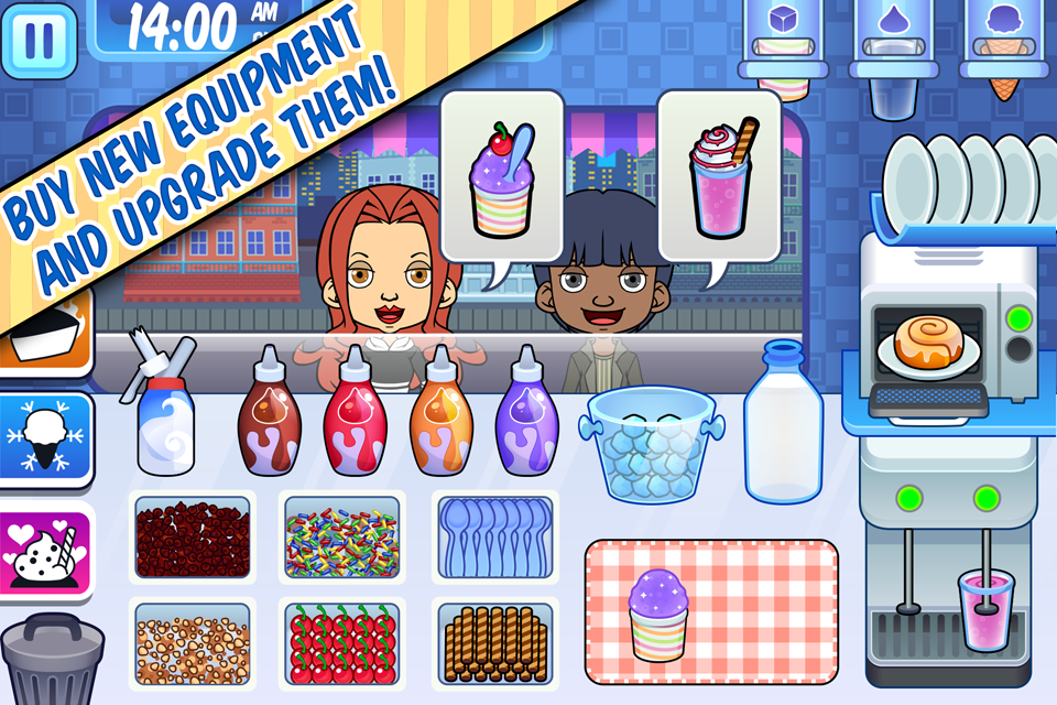 اسکرین شات 3 بازی My Ice Cream Truck: Food Game