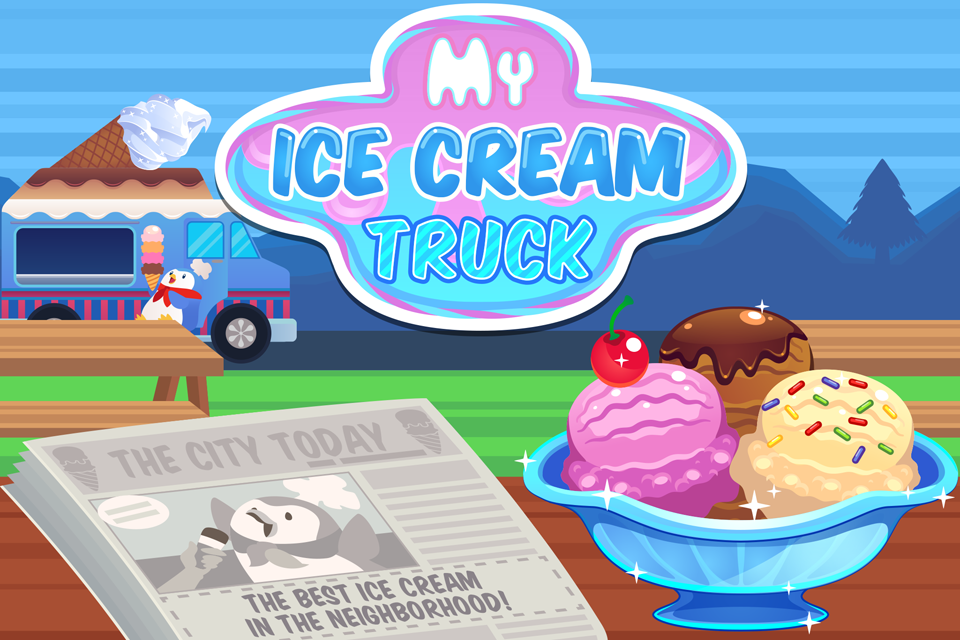 اسکرین شات 4 بازی My Ice Cream Truck: Food Game