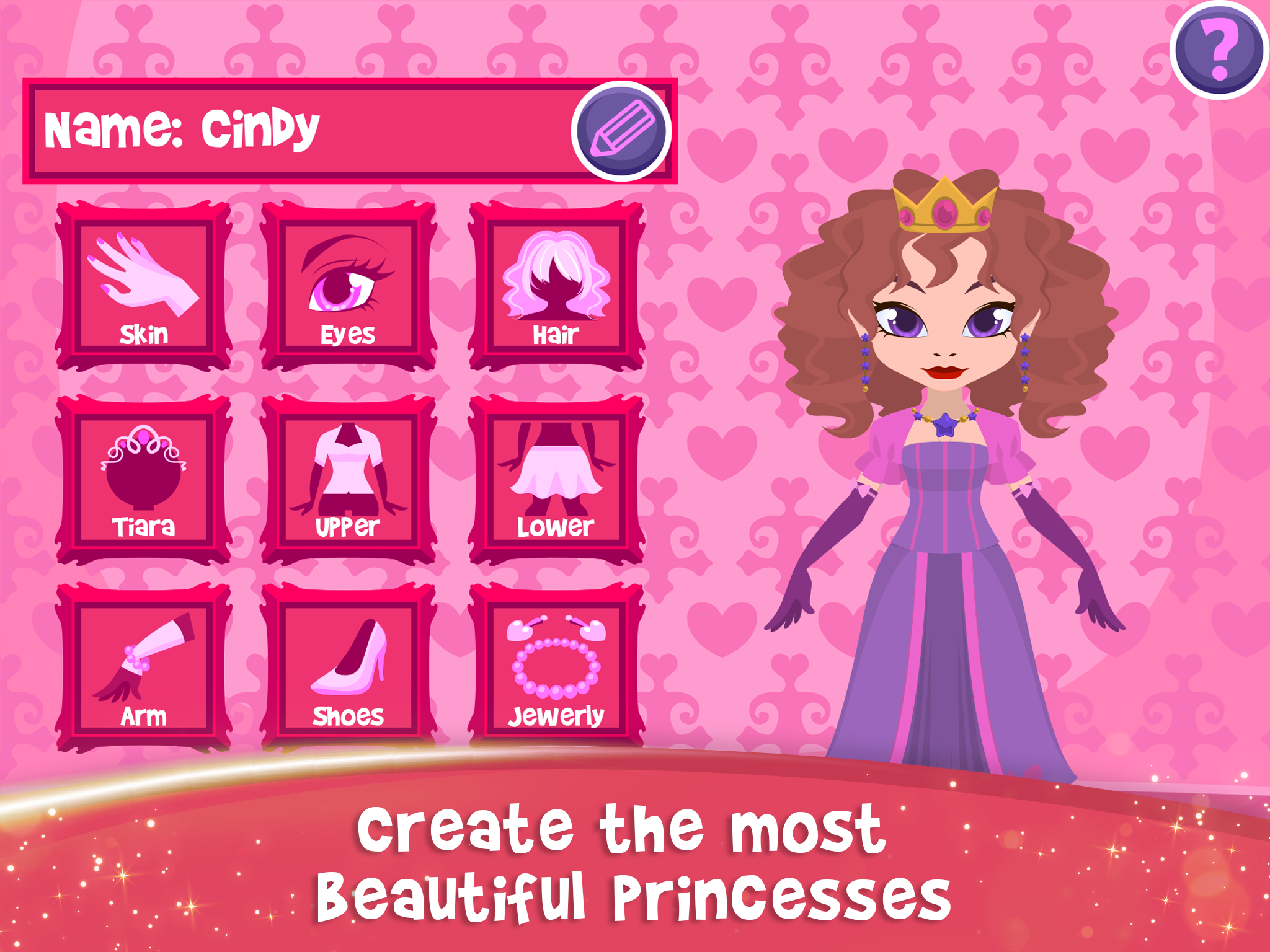 اسکرین شات 2 بازی My Princess Castle: Doll Game