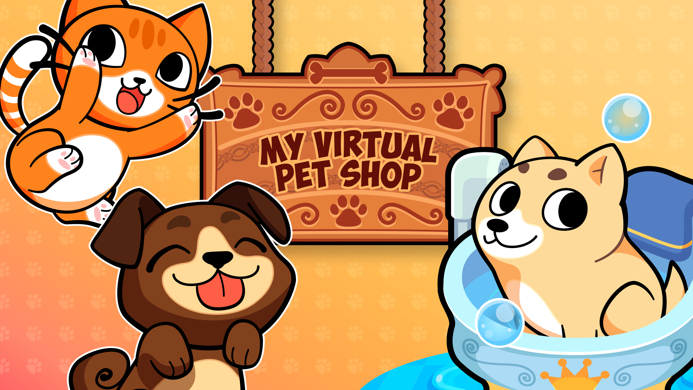 اسکرین شات 5 بازی My Virtual Pet Shop: Animals
