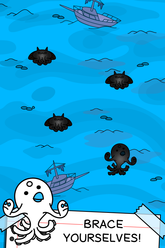 اسکرین شات 3 بازی Octopus Evolution: Idle Game