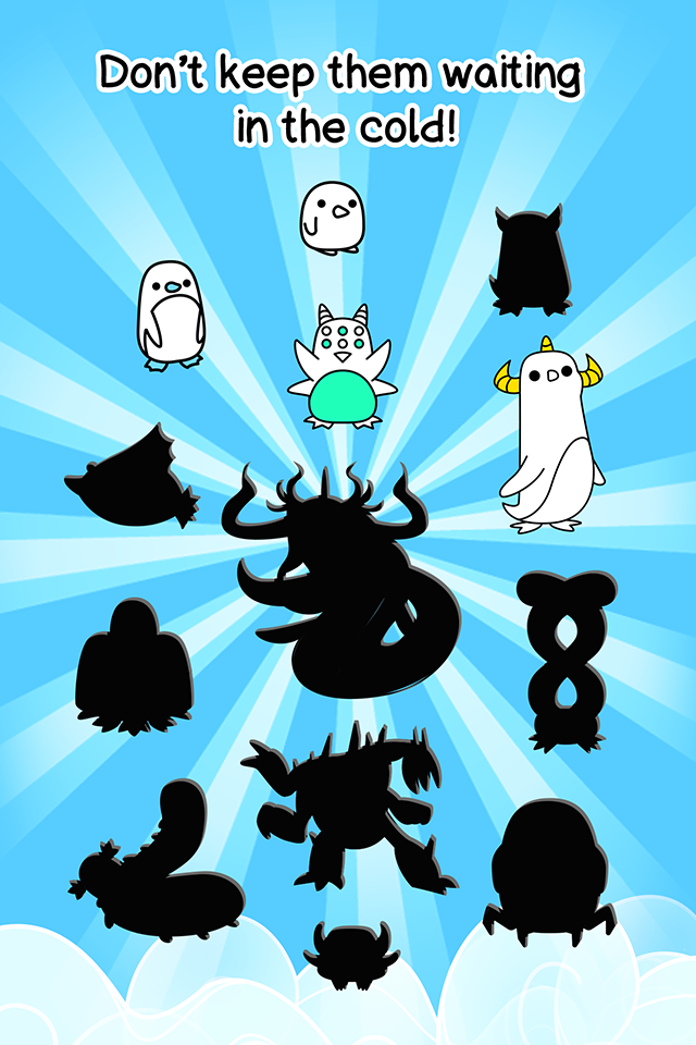 اسکرین شات 4 بازی Penguin Evolution: Idle Merge