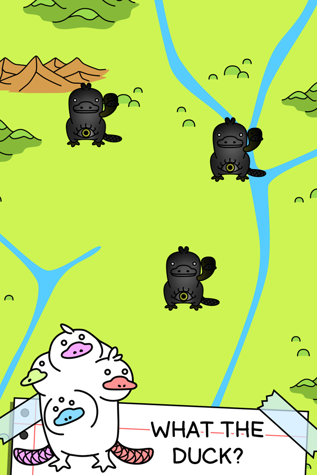 اسکرین شات 3 بازی Platypus Evolution: Merge Game