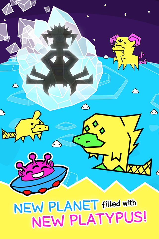 اسکرین شات 5 بازی Platypus Evolution: Merge Game