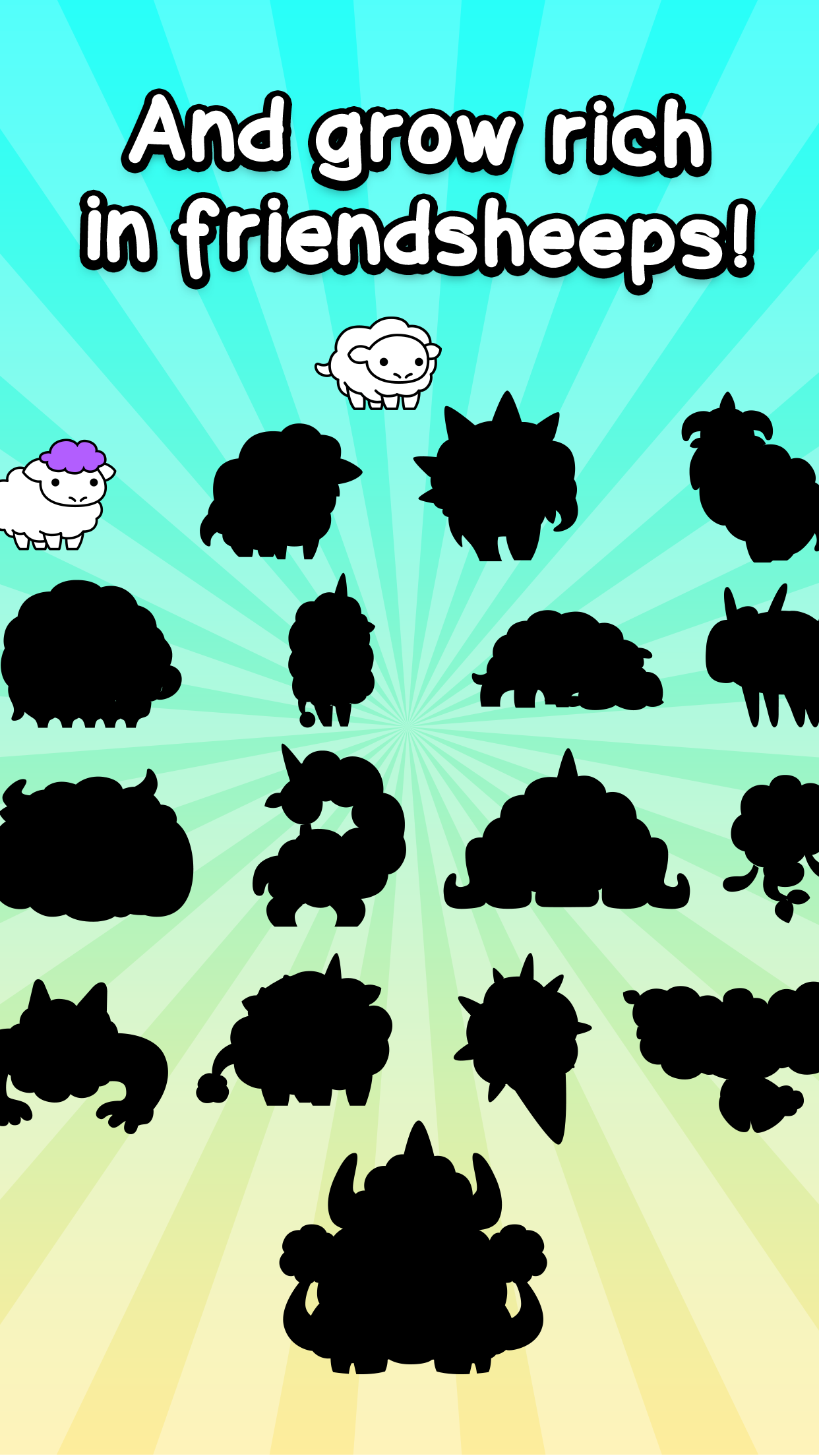 اسکرین شات 4 بازی Sheep Evolution: Merge Lambs