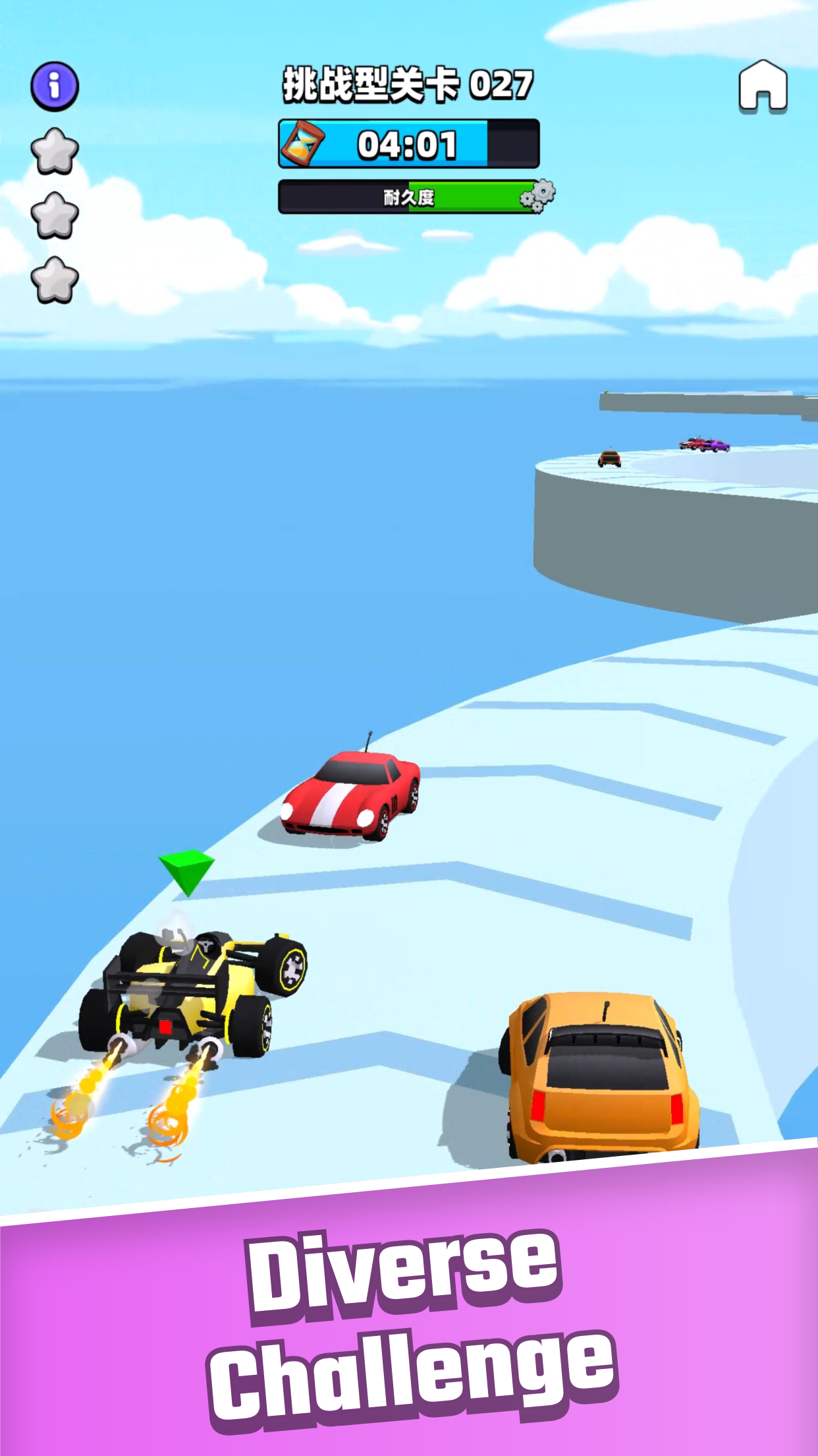 اسکرین شات 2 بازی UFB: 2 Player Game Fighting