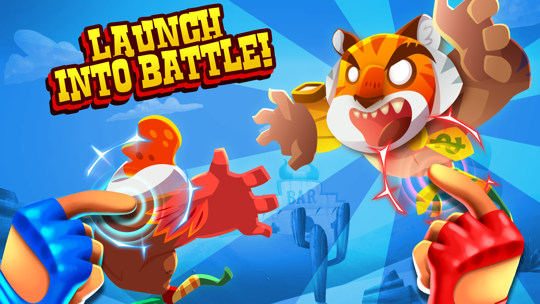 اسکرین شات 2 بازی UFB Lucha Libre: Fight Game