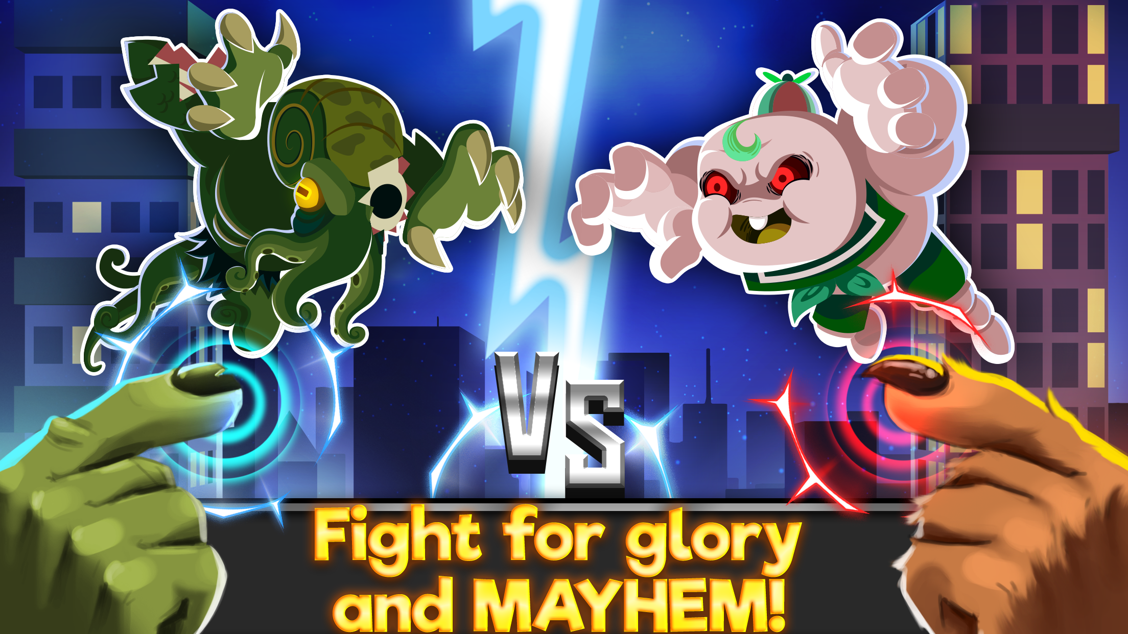 اسکرین شات 4 بازی UFB Rampage: Monster Fight