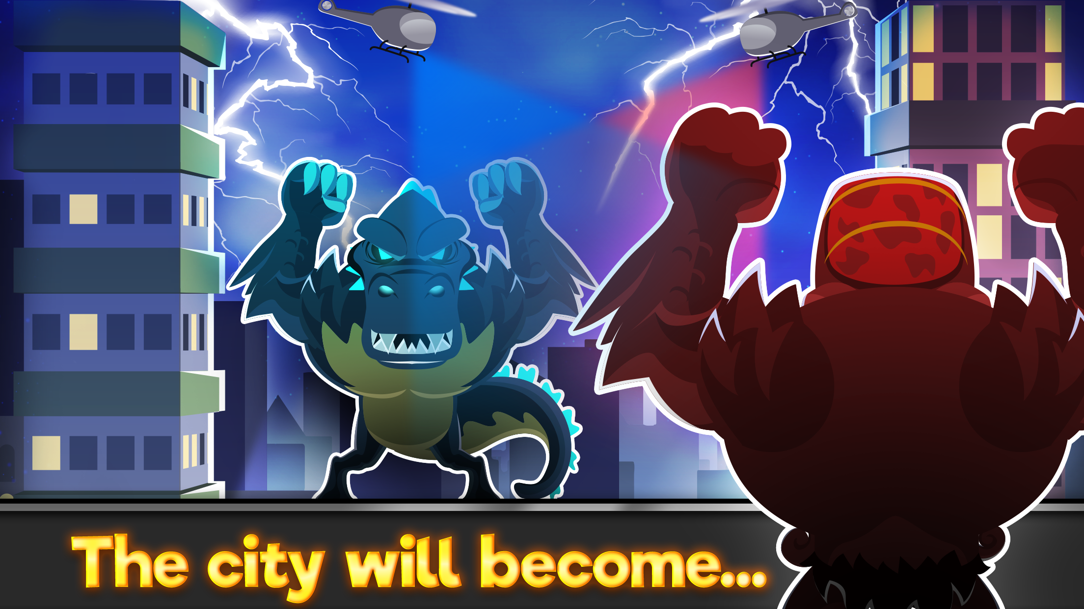 اسکرین شات 1 بازی UFB Rampage: Monster Fight